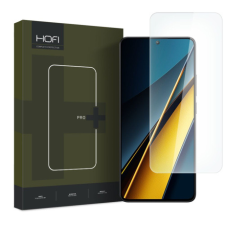 Hofi Glass Pro 2x üvegfólia Xiaomi Poco X6 Pro 5G mobiltelefon kellék
