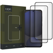 Hofi Glass Pro Full Screen 2x üvegfólia Samsung Galaxy S24 FE, fekete mobiltelefon kellék