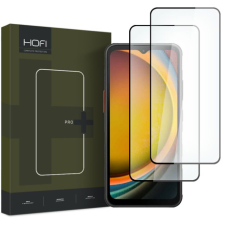 Hofi Glass Pro Full Screen 2x üvegfólia Samsung Galaxy Xcover 7, fekete mobiltelefon kellék