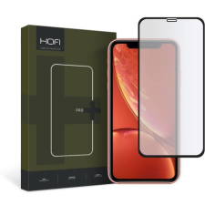 Hofi Glass Pro Full Screen üvegfólia iPhone 11 / XR, fekete mobiltelefon kellék