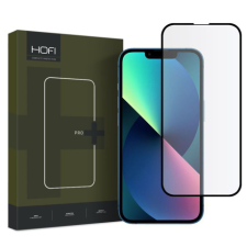 Hofi Glass Pro Full Screen üvegfólia iPhone 13 Pro Max, fekete mobiltelefon kellék