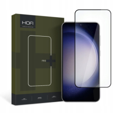 Hofi Glass Pro Full Screen üvegfólia Samsung Galaxy S23 Plus, fekete mobiltelefon kellék