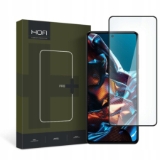 Hofi Glass Pro Full Screen üvegfólia Xiaomi Redmi Note 12 Pro 5G / Poco X5 Pro 5G, fekete mobiltelefon kellék