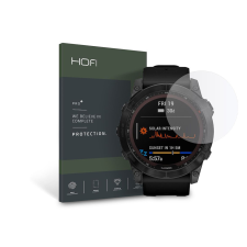 Hofi Glass Pro+ üveg képernyővédő fólia - Garmin Fenix 7X - clear okosóra kellék