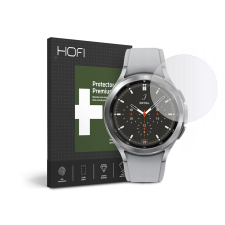 Hofi Glass Pro+ üveg képernyővédő fólia - Samsung Galaxy Watch4 Classic (46 mm) - clear mobiltelefon, tablet alkatrész