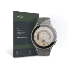 Hofi Glass Pro+ üveg képernyővédő fólia - Samsung Galaxy Watch 5 Pro (45 mm) - átlátszó okosóra kellék