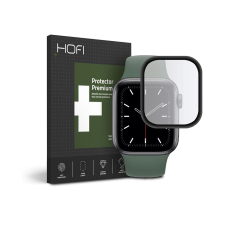 Hofi HOFI Hybrid Glass üveg képernyővédő fólia - Apple Watch Series 4/5/6/SE (44 mm) - black okosóra kellék