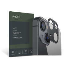 Hofi HOFI Metal Camera Sytling hátsó kameravédő borító - Apple iPhone 13/13 Mini - black mobiltelefon kellék