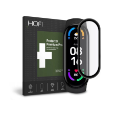 Hofi Hybrid Glass üveg képernyővédő fólia - Xiaomi Mi Smart Band 6 - black mobiltelefon, tablet alkatrész