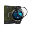 Hofi Hybrid Pro+ Glass üveg képernyővédő fólia - Garmin Forerunner 965 - black (FN0522) - Kijelzővédő fólia