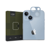 Hofi Metal Camera Sytling Apple iPhone 14/14 Plus hátsó kameravédő borító kék (FN0447) (FN0447) - Kameravédő fólia