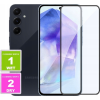 Hofi OG Premium Glass Üvegfólia Fekete Szegéllyel - Samsung Galaxy A55 5G ( )