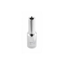 Högert HÖGERT HT1A269 dugókulcs hatszög 1/2", 19 mm, hosszú, CrV dugókulcs