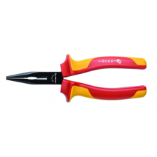 Högert HÖGERT HT1P913 Hosszú orrú fogó 160 mm, 1000V fogó