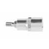 Högert HÖGERT HT1S790 dugókulcs betét hornyos M10 1/2" 55mm
