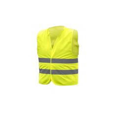 Högert HÖGERT HT5K231-3XL ORLA Jól látható mellény, sárga, 3XL-es méret (58)