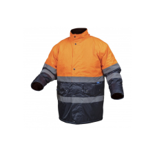 Högert HÖGERT HT5K237-2XL Munkakabát 2XL (narancs) munkaruha