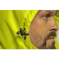 Högert HÖGERT HT5K244-XL OKER figyelmeztető kabát szigetelt bomber sárga XL munkaruha