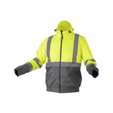 Högert HÖGERT HT5K246-3XL NIMS Hi-vis sárga nyári bomber kabát 3XL