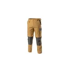 Högert HÖGERT HT5K276-2-XL EDGAR II védőnadrág sötét bézs XL (54) munkaruha