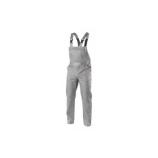 Högert HÖGERT HT5K311-S FABIAN kantáros védőnadrág világosszürke S (48)