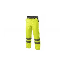 Högert HÖGERT HT5K334-3XL JADE szigetelt figyelmeztető nadrág sárga 3XL (58)