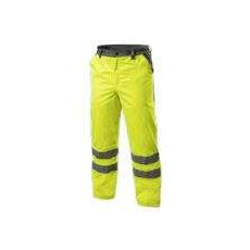 Högert HÖGERT HT5K334-S JADE szigetelt figyelmeztető nadrág, sárga S (48)