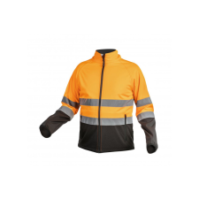 Högert HÖGERT HT5K336-M EXTER softshell figyelmeztető kabát narancssárga M (50) munkaruha