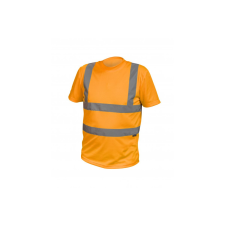 Högert HÖGERT HT5K339-2XL ROSSEL Láthatósági poliészter póló, narancssárga 2XL (56) láthatósági ruházat