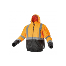 Högert HÖGERT HT5K341-2XL NIMS Láthatósági esőkabát narancssárga 2XL (56)