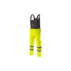 Högert HÖGERT HT5K342-3XL VOLME Hi sárga láthatósági pántos nadrág 3XL (58)