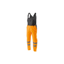 Högert HÖGERT HT5K343-XL VOLME Hi narancssárga Láthatósági pántos nadrág XL (54) láthatósági ruházat