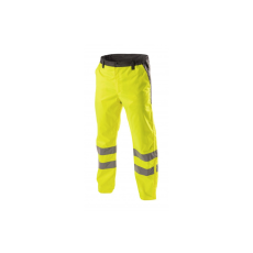 Högert HÖGERT HT5K344-3XL ABENS Hi sárga láthatóság esőnadrág 3XL (58)