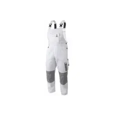 Högert HÖGERT HT5K362-2XL SALM kantáros védőnadrág fehér 2XL