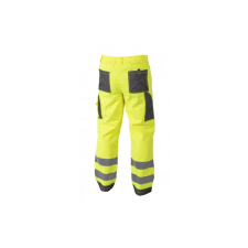 Högert HÖGERT HT5K364-L WERSE hi-vis sárga nadrág L munkaruha