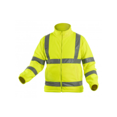 Högert HÖGERT HT5K376-2XL ALAND polár pulóver sárga 2XL