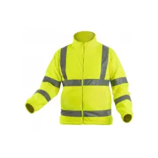 Högert HÖGERT HT5K376-2XL ALAND polár pulóver sárga 2XL