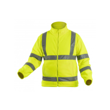 Högert HÖGERT HT5K376-M ALAND polár pulóver sárga M munkaruha