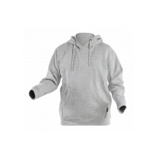 Högert HÖGERT HT5K379-2XL NIERS pamut kapucnis pulóver, szürke 2XL munkaruha