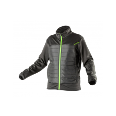 Högert HÖGERT HT5K385-3XL LEVIN hibrid polár kabát fekete 3XL (58)