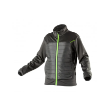 Högert HÖGERT HT5K385-M LEVIN hibrid polár kabát fekete M (50) munkaruha
