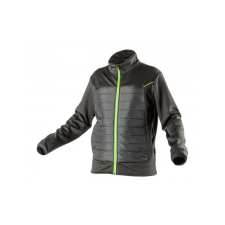 Högert HÖGERT HT5K385-S LEVIN hibrid polár kabát fekete S (48) munkaruha