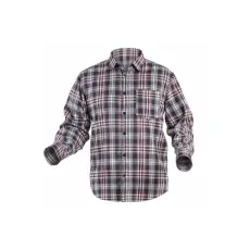 Högert HÖGERT HT5K386-2XL ILLER ing sötétkék piros kockás 2XL