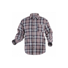 Högert HÖGERT HT5K386-XL ILLER ing sötétkék/piros kockás XL