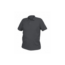 Högert HÖGERT HT5K416-2XL TOBIAS pamut, póló, sötétszürke, 2XL (56)