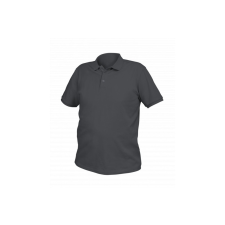 Högert HÖGERT HT5K416-S TOBIAS pamut póló, sötétszürke S (48) munkaruha