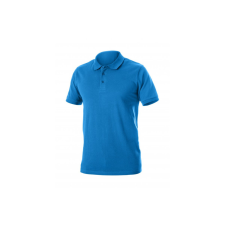 Högert HÖGERT HT5K417-2XL TOBIAS pamut pólóing kék 2XL (56) munkaruha