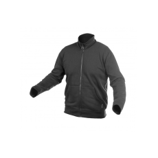 Högert HÖGERT HT5K438-XL BREND fekete pamut póló cipzárral, XL