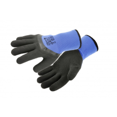 Högert HÖGERT HT5K768-9 ZICHER szigetelt latex bevonatú kesztyű kék 9