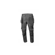 Högert HÖGERT HT5K816-2XL HASSO védőnadrág sötétszürke 2XL (56) munkaruha